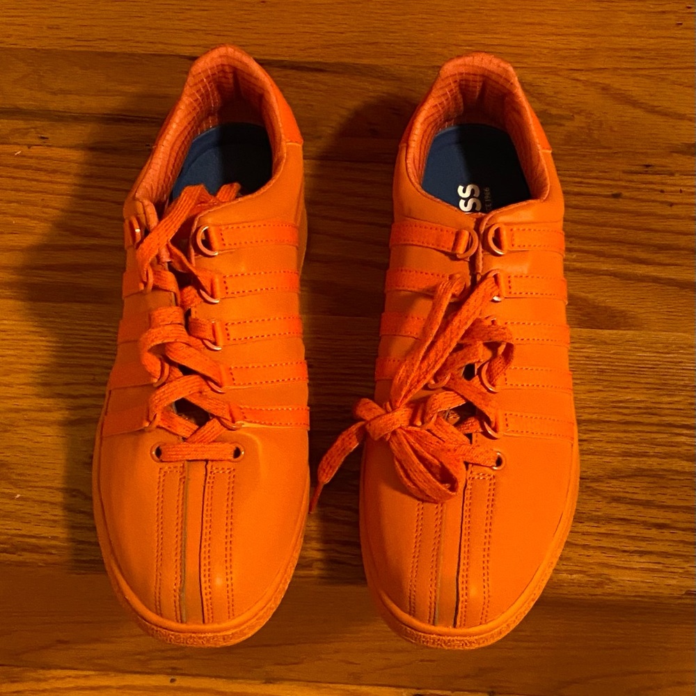 Orange K-Swiss sneakers (NWOT)